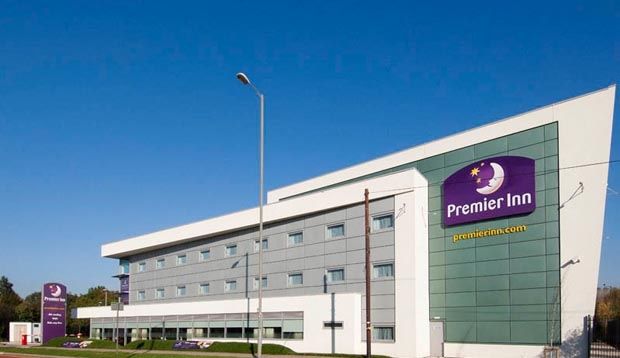 Premier Inn Liverpool John Lennon Airport Speke Buitenkant foto