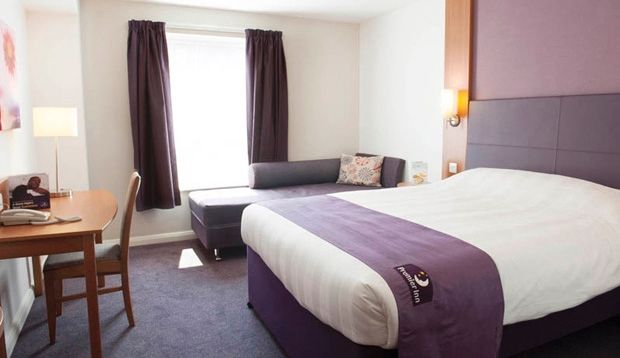 Premier Inn Liverpool John Lennon Airport Speke Buitenkant foto